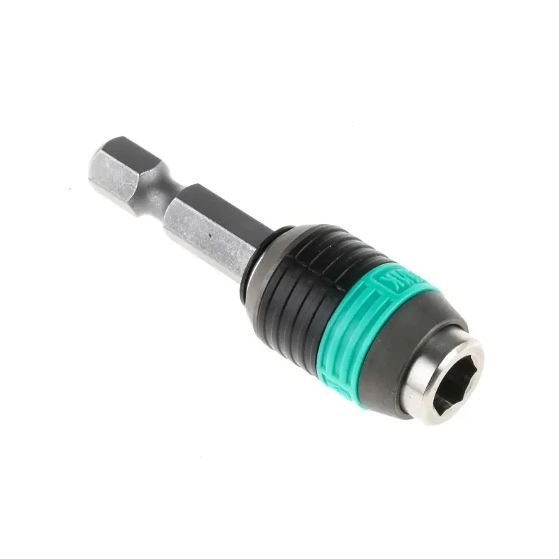 Wera 1/4 in Hex Hex Bit Holder, 50mm Overall Length, Rapidaptor Technology 05052500001