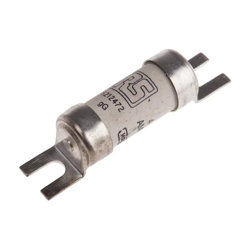 RS PRO British Standard Fuse 4A Current Rating 550V AC High Rupture Capacity A1 Size 44.5 mm Fixing Centres Model 521-2472