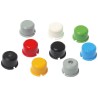 MEC Grey Modular Switch Cap for Use with 3F Series Push Button Switch 1D03