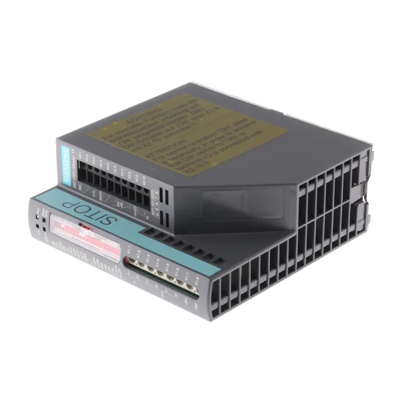 Siemens SITop Uninterruptible Power Supply 360W DC 22-29V Input, 21.5-28.5V Output, 15A, DIN Rail Mount 6EP1931-2EC21