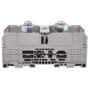 Weidmüller WFF Series 1-Level Stud Terminal Brown, 1kV, 520A Current, Bolt Termination, ATEX Certified 1028700000