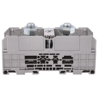 Weidmüller WFF Series 1-Level Stud Terminal Brown, 1kV, 520A Current, Bolt Termination, ATEX Certified 1028700000