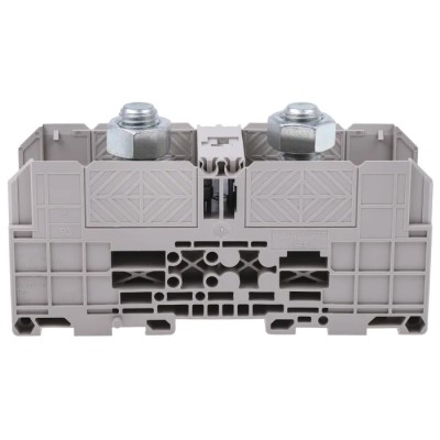 Weidmüller WFF Series 1-Level Stud Terminal Brown, 1kV, 520A Current, Bolt Termination, ATEX Certified 1028700000