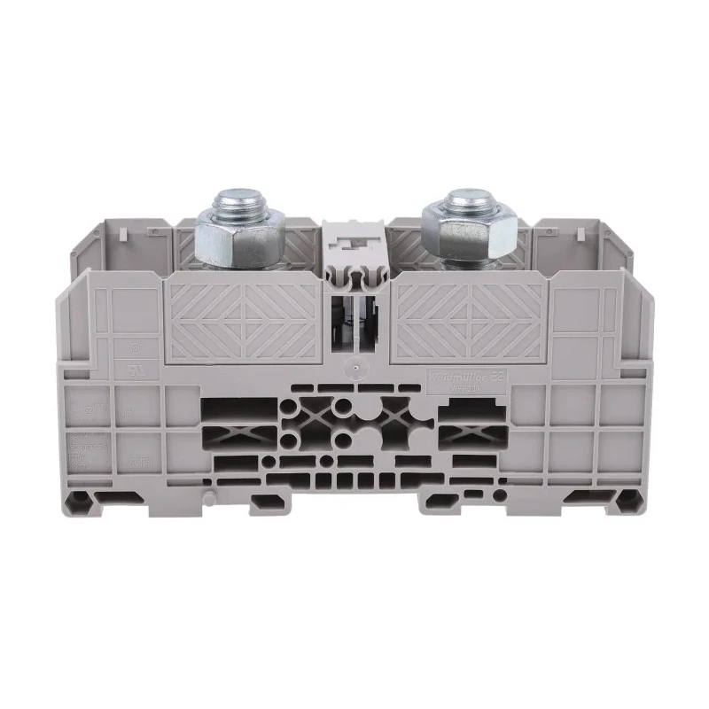 Weidmüller WFF Series 1-Level Stud Terminal Brown, 1kV, 520A Current, Bolt Termination, ATEX Certified 1028700000