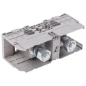 Weidmüller WFF Series 1-Level Stud Terminal Brown, 1kV, 520A Current, Bolt Termination, ATEX Certified 1028700000