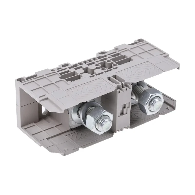 Weidmüller WFF Series 1-Level Stud Terminal Brown, 1kV, 520A Current, Bolt Termination, ATEX Certified 1028700000