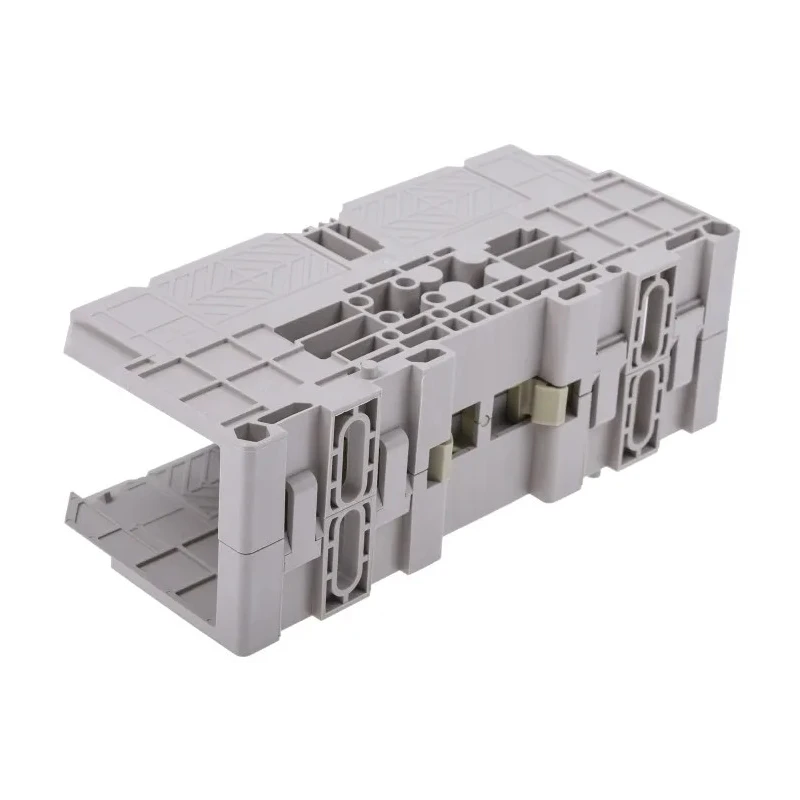 Weidmüller WFF Series 1-Level Stud Terminal Brown, 1kV, 520A Current, Bolt Termination, ATEX Certified 1028700000