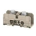 Weidmüller WFF Series 1-Level Stud Terminal Brown, 1kV, 520A Current, Bolt Termination, ATEX Certified 1028700000