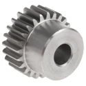 RS PRO Stainless Steel 24 Teeth Spur Gear 1 Module 8mm Bore 24mm Pitch Diameter 20mm Hub Diameter 521-6749