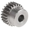RS PRO Stainless Steel 24 Teeth Spur Gear 1 Module 8mm Bore 24mm Pitch Diameter 20mm Hub Diameter 521-6749