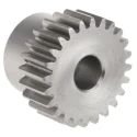 RS PRO Stainless Steel 24 Teeth Spur Gear 1 Module 8mm Bore 24mm Pitch Diameter 20mm Hub Diameter 521-6749