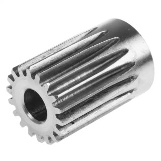 RS PRO Stainless Steel 18 Teeth Spur Gear, 1 Module, 8mm Bore, 18 mm Pitch Diameter, 20 mm Hub Diameter 521-6727