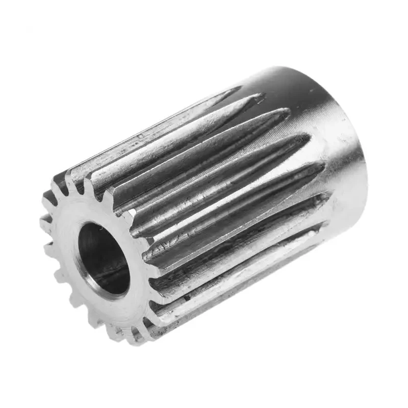 RS PRO Stainless Steel 18 Teeth Spur Gear, 1 Module, 8mm Bore, 18 mm Pitch Diameter, 20 mm Hub Diameter 521-6727
