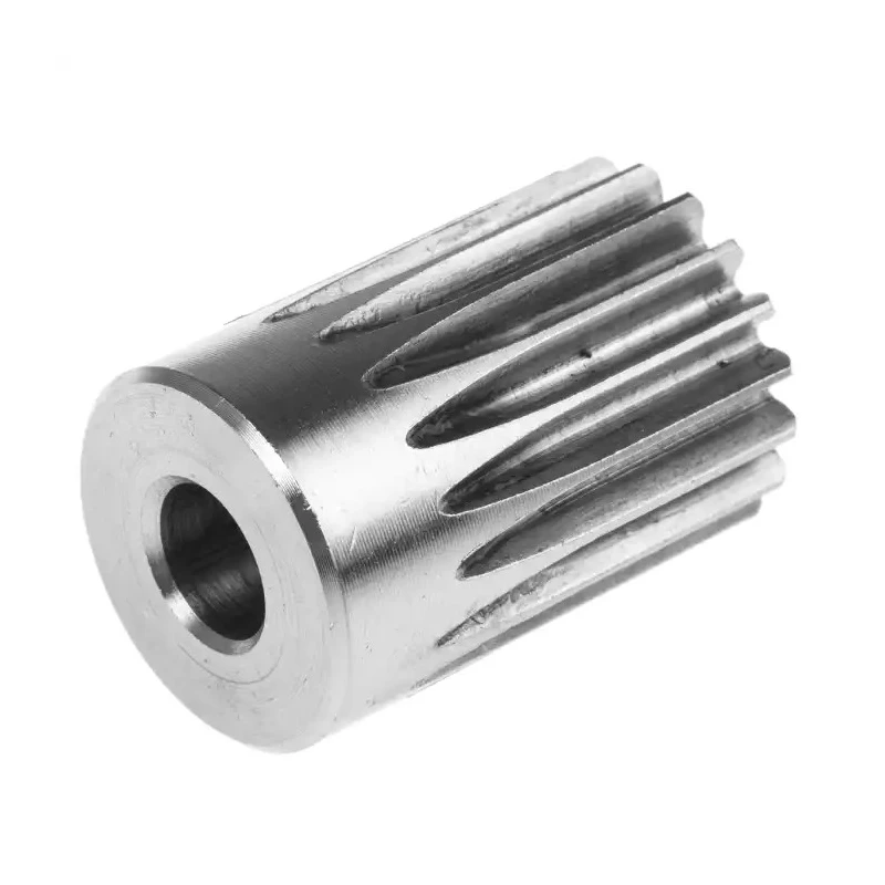 RS PRO Stainless Steel 18 Teeth Spur Gear, 1 Module, 8mm Bore, 18 mm Pitch Diameter, 20 mm Hub Diameter 521-6727