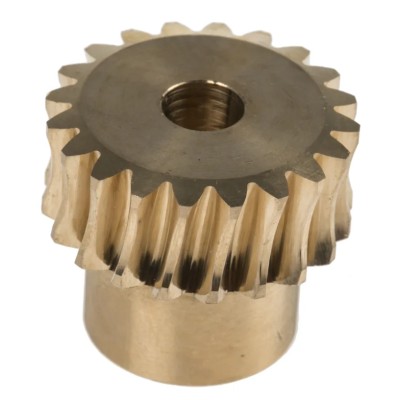 NEUTRAL Bronze 1 Module Worm Wheel Gear 20 Tooth 16 mm Hub Diameter 20.16 mm Pitch Diameter 20 mm Face 521-6913