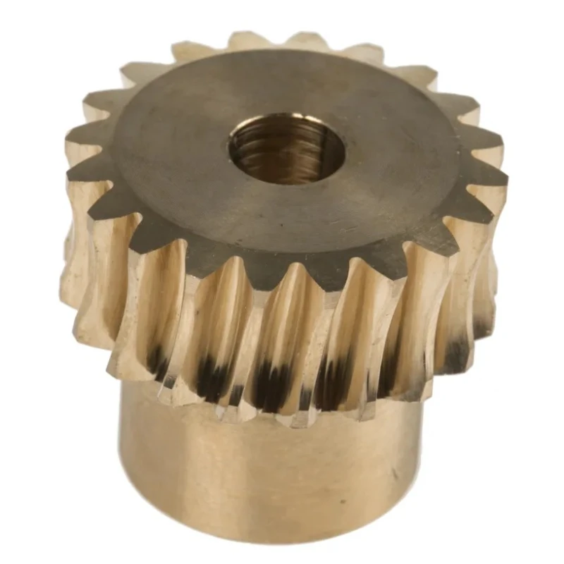 NEUTRAL Bronze 1 Module Worm Wheel Gear 20 Tooth 16 mm Hub Diameter 20.16 mm Pitch Diameter 20 mm Face 521-6913