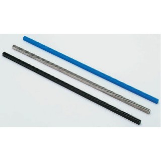 RS PRO Steel Gear Rack, 1 Module, 500 mm Long, 160 Teeth, 10 mm Face Width 521-7770