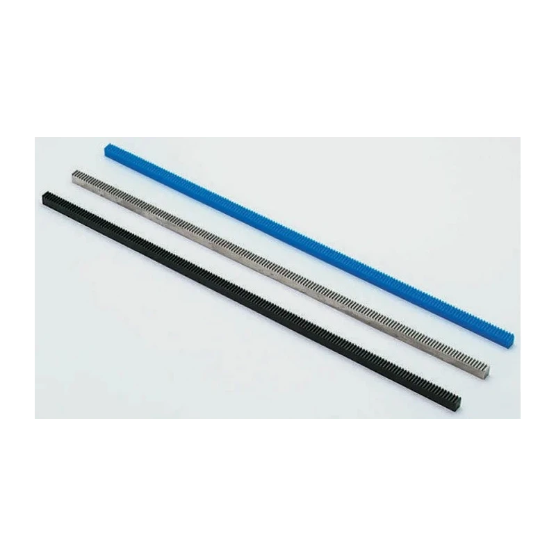 RS PRO Steel Gear Rack, 1 Module, 500 mm Long, 160 Teeth, 10 mm Face Width 521-7770