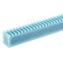 RS PRO Nylon Gear Rack 1 Module 500 mm Length 160 Teeth 10 mm Face Width 521-7815