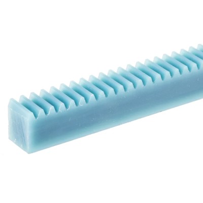 RS PRO Nylon Gear Rack 1 Module 500 mm Length 160 Teeth 10 mm Face Width 521-7815