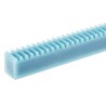 RS PRO Nylon Gear Rack 1 Module 500 mm Length 160 Teeth 10 mm Face Width 521-7815