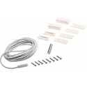 ABUS Security-Center Reed Switch Cylindrical ABS Housing Surface Mount Wire Terminal 0.05A 100V AC MK2000W