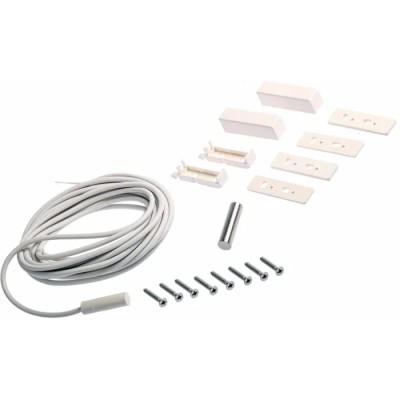 ABUS Security-Center Reed Switch Cylindrical ABS Housing Surface Mount Wire Terminal 0.05A 100V AC MK2000W