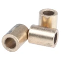 RS PRO Bronze Plain Bush, 3 mm Shaft Diameter, 5 mm Outside Diameter, 7 mm Length, Oil-less Sintered Bronze, 521-7708