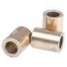 RS PRO Bronze Plain Bush, 3 mm Shaft Diameter, 5 mm Outside Diameter, 7 mm Length, Oil-less Sintered Bronze, 521-7708