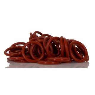 RS PRO Silicon O-Ring, 21.82 mm Inside Diameter, 1.13 in Outside Diameter, 3.53 mm Thickness, Shore 60 Hardness 527-9914