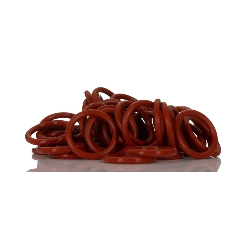 RS PRO Silicon O-Ring, 21.82 mm Inside Diameter, 1.13 in Outside Diameter, 3.53 mm Thickness, Shore 60 Hardness 527-9914