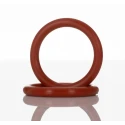 RS PRO Silicon O-Ring, 21.82 mm Inside Diameter, 1.13 in Outside Diameter, 3.53 mm Thickness, Shore 60 Hardness 527-9914