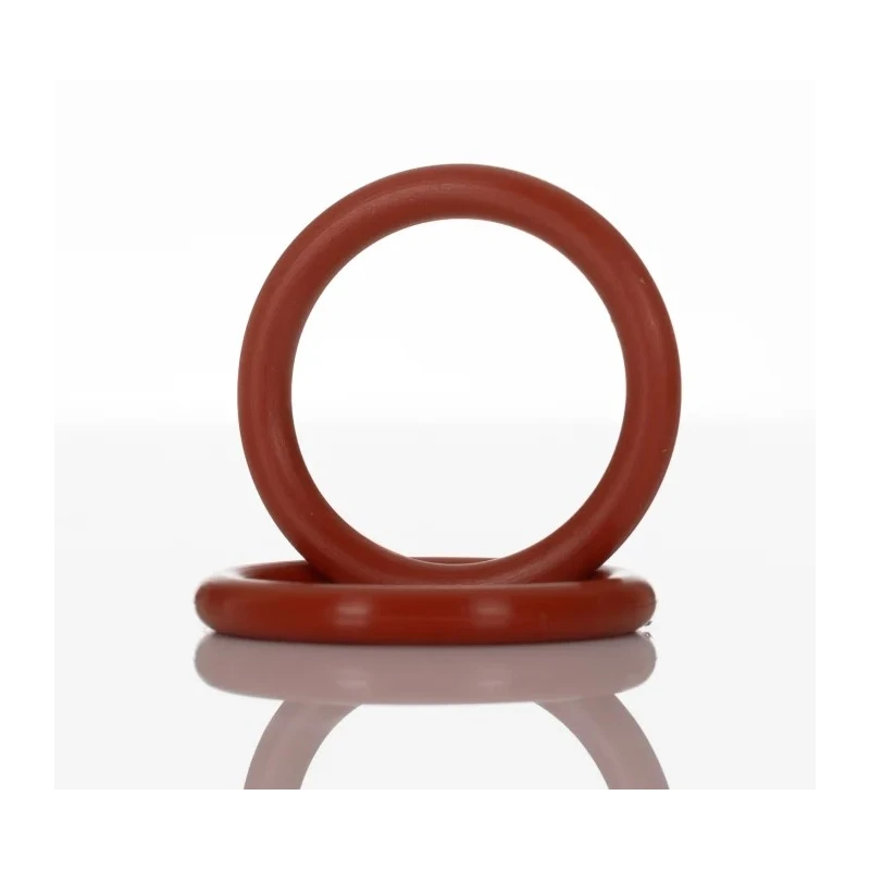 RS PRO Silicon O-Ring, 21.82 mm Inside Diameter, 1.13 in Outside Diameter, 3.53 mm Thickness, Shore 60 Hardness 527-9914