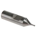 RS PRO End Mill, 1 mm Cutter Diameter, Cobalt High Speed Steel, 6 mm Shank Diameter, 2 mm Cut Length 523-0436