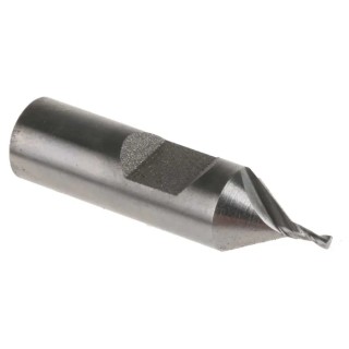 RS PRO End Mill, 1 mm Cutter Diameter, Cobalt High Speed Steel, 6 mm Shank Diameter, 2 mm Cut Length 523-0436