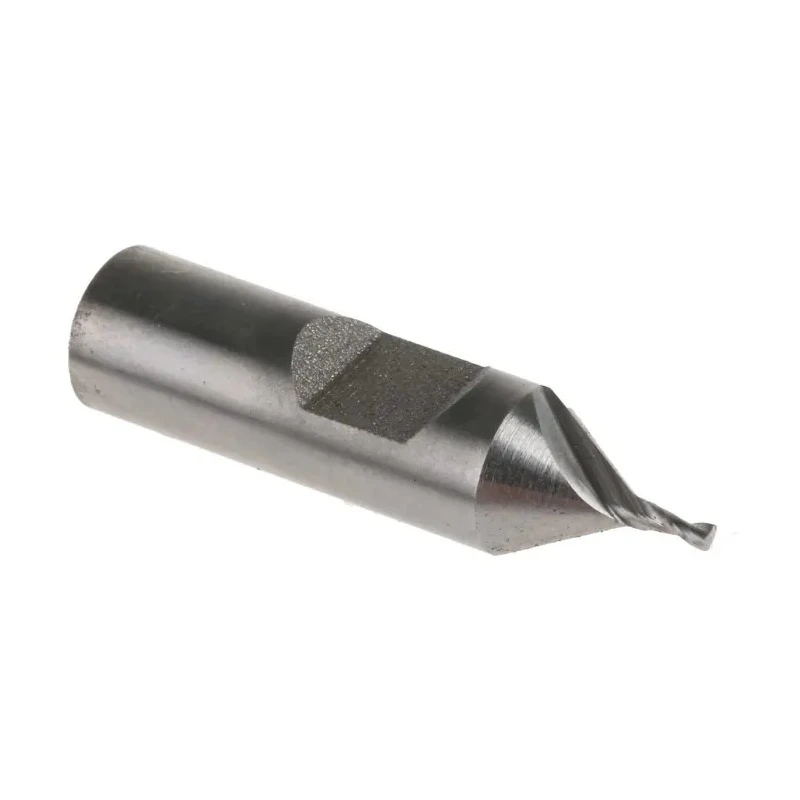 RS PRO End Mill, 1 mm Cutter Diameter, Cobalt High Speed Steel, 6 mm Shank Diameter, 2 mm Cut Length 523-0436