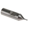 RS PRO End Mill, 1 mm Cutter Diameter, Cobalt High Speed Steel, 6 mm Shank Diameter, 2 mm Cut Length 523-0436