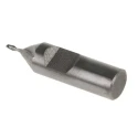 RS PRO End Mill, 1 mm Cutter Diameter, Cobalt High Speed Steel, 6 mm Shank Diameter, 2 mm Cut Length 523-0436