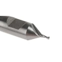 RS PRO End Mill, 1 mm Cutter Diameter, Cobalt High Speed Steel, 6 mm Shank Diameter, 2 mm Cut Length 523-0436