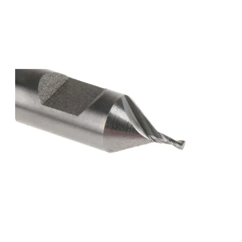 RS PRO End Mill, 1 mm Cutter Diameter, Cobalt High Speed Steel, 6 mm Shank Diameter, 2 mm Cut Length 523-0436