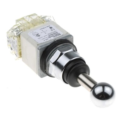 Schneider Electric Harmony 9001K 4-Axis Joystick Lever Slow Break IP66 240V AC 3A 550mA 9001K35H2