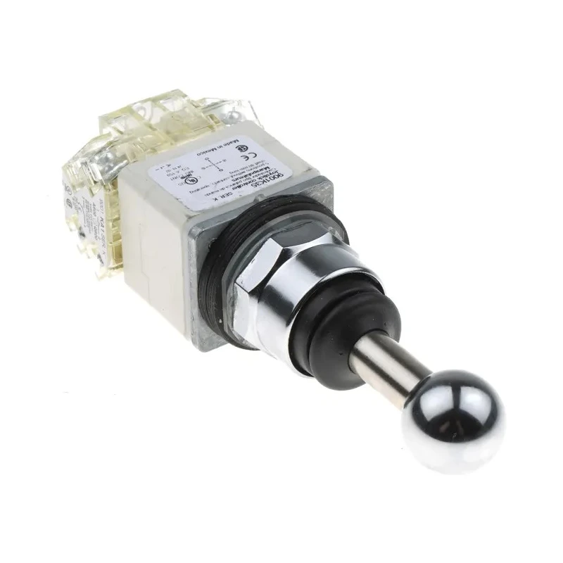 Schneider Electric Harmony 9001K 4-Axis Joystick Lever Slow Break IP66 240V AC 3A 550mA 9001K35H2