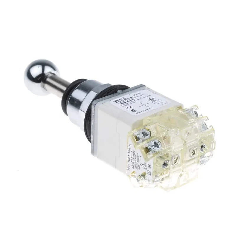 Schneider Electric Harmony 9001K 4-Axis Joystick Lever Slow Break IP66 240V AC 3A 550mA 9001K35H2