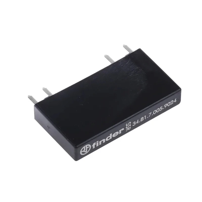 Finder 34 Series Solid State Relay 6 A Load PCB Mount 24 V dc Load 12V Control 34.81.7.005.9024