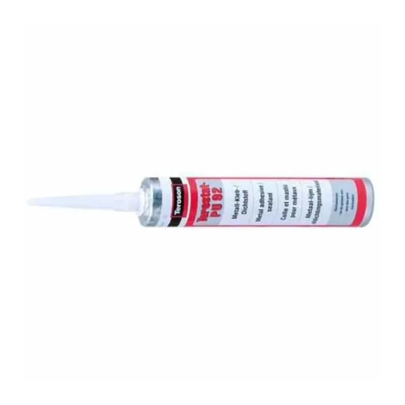 Teroson Industrial Black Polyurethane Paste Adhesive Terostat PU 92 Cartridge 310 ml TEROSTAT 92, SCHWARZ