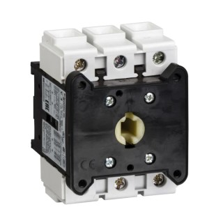 Schneider Electric Switch Disconnector & Isolator 3-Pole 80A Fuse Current 57A Switching Current 690V TeSys VARIO V4