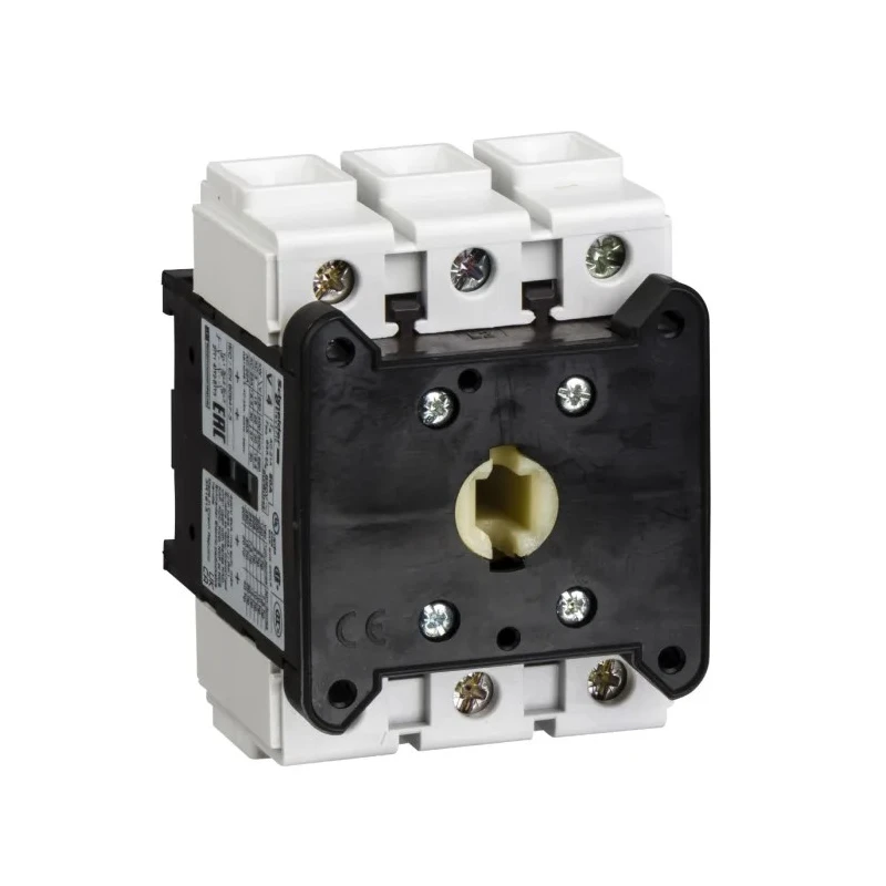 Schneider Electric Switch Disconnector & Isolator 3-Pole 80A Fuse Current 57A Switching Current 690V TeSys VARIO V4