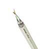 Lapp UNITRONIC CY PiDY Screened Stranded Control Cable 8 Cores 0.25mm² 24AWG Grey PVC Sheath 100m 0034252
