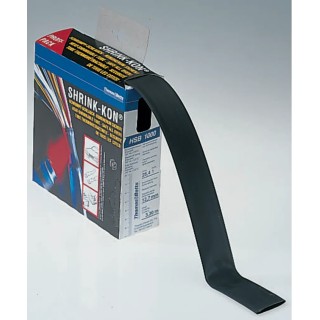 Thomas & Betts Heat Shrink Tubing Kit Black 19.1 mm Sleeve Diameter x 5m Length 2:1 Ratio HSB 750