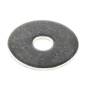 RS PRO Stainless Steel Plain Washers M6, 1.6 mm Thickness, 30 mm External Diameter, RoHS Compliant 507-2684